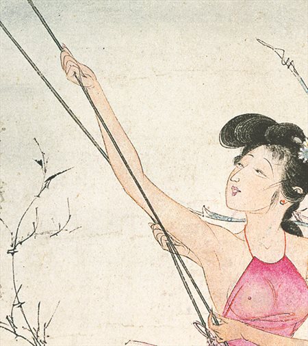 杨树峰-中国古代十大春宫图及创作朝代都有哪些